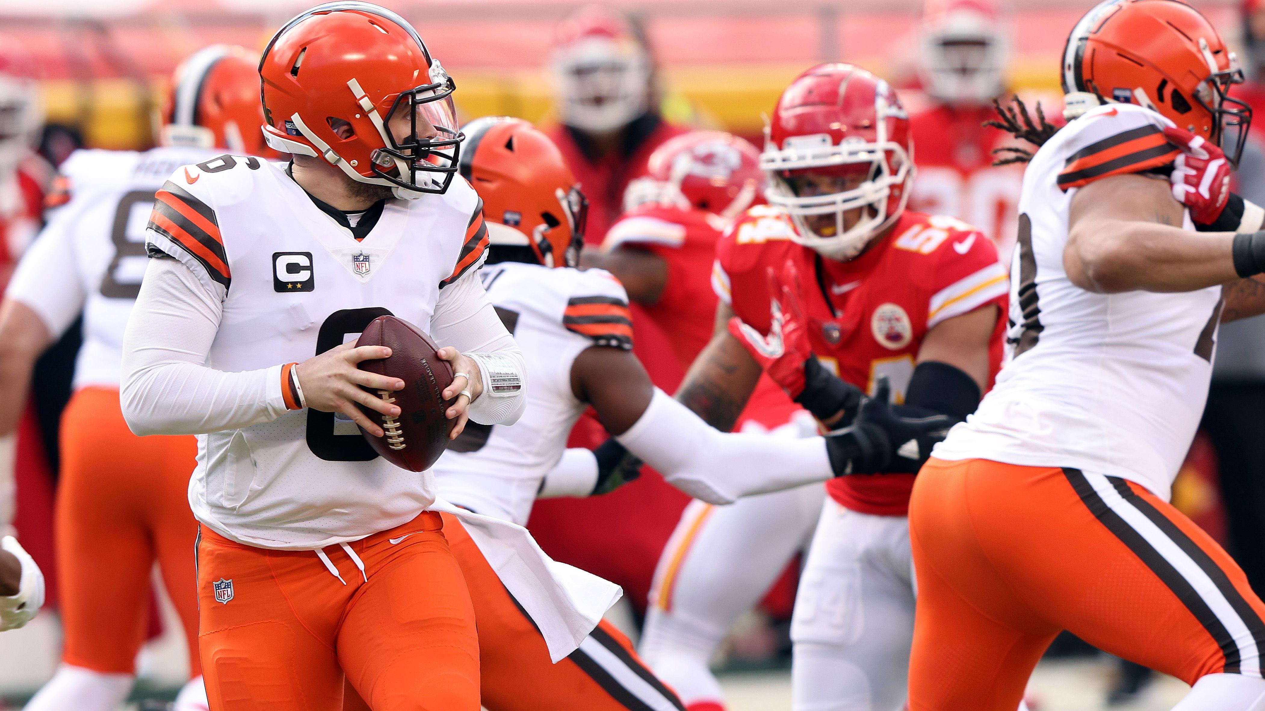 <strong>Cleveland Browns: AFC Divisonal Round</strong><br>- Saison: 2020