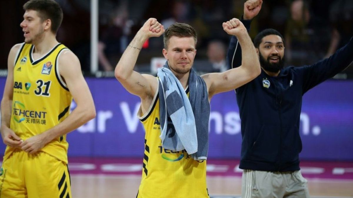 Alba Berlin gewinnt das BBL-Endturnier