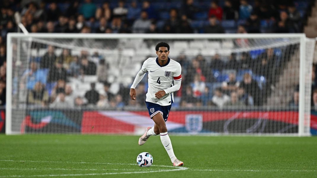 Englands U21-Abwehrchef Jarell Quansah