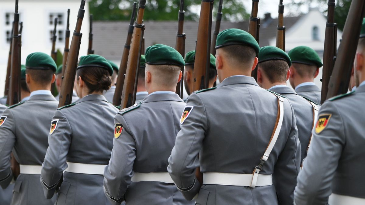 Bundeswehr-Soldat:innen