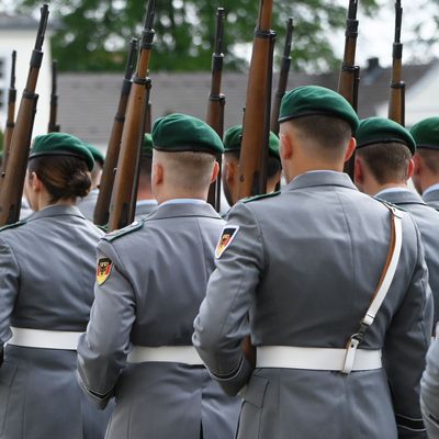 Bundeswehr-Soldat:innen