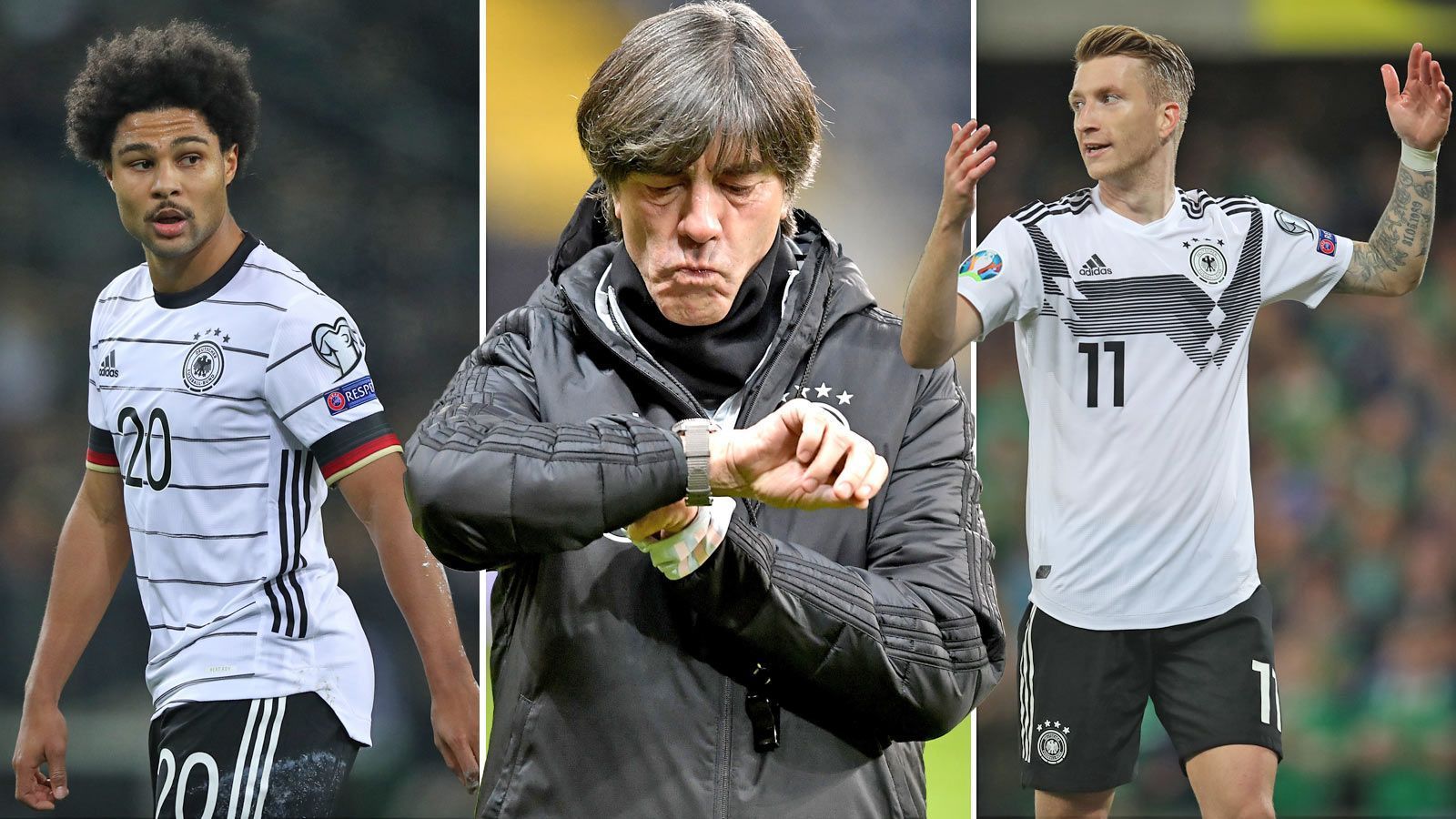 
                <strong>DFB-Elf: Die Gewinner und Verlierer des Länderspieljahrs 2019</strong><br>
                Das Länderspieljahr 2019 ist vorbei. Die DFB-Elf hat die EM-Qualifikation souverän gemeistert und dabei einen Umbruch im Team eingeleitet. ran.de nennt die Gewinner und Verlierer.
              