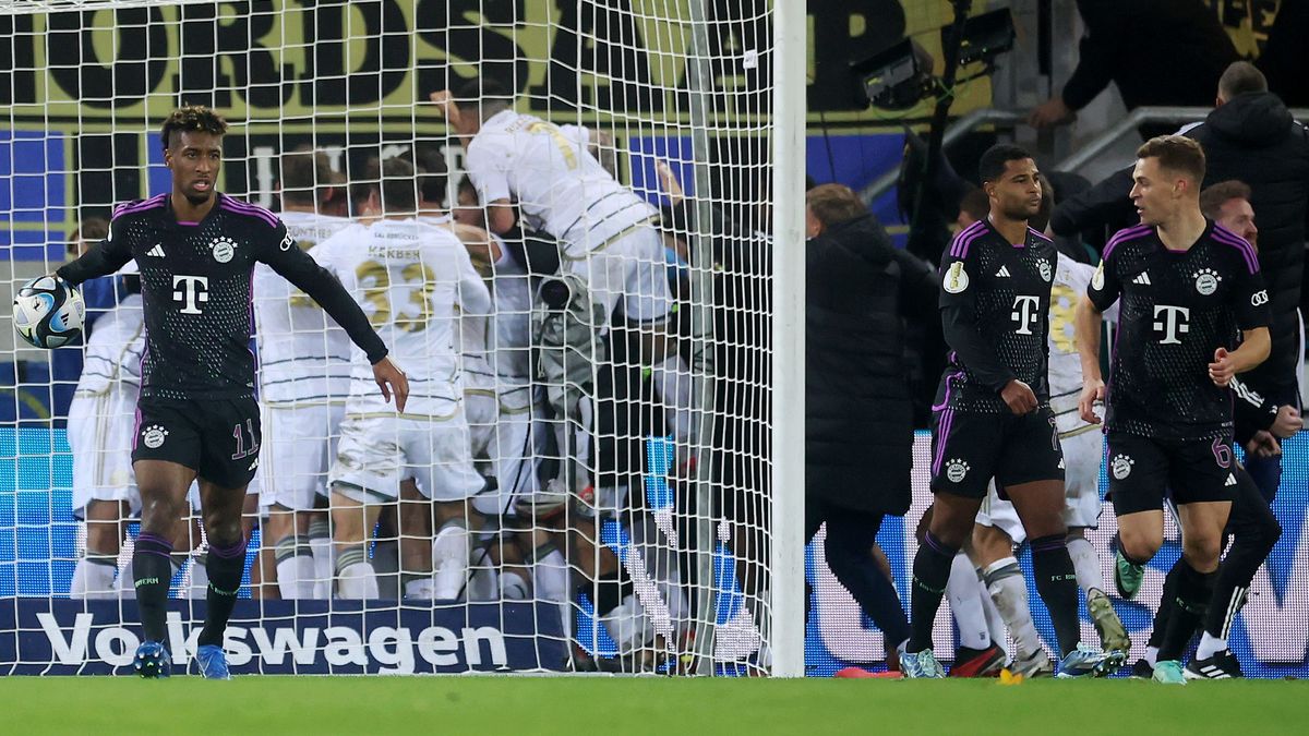 Die größten Pokal-Blamagen des FC Bayern München