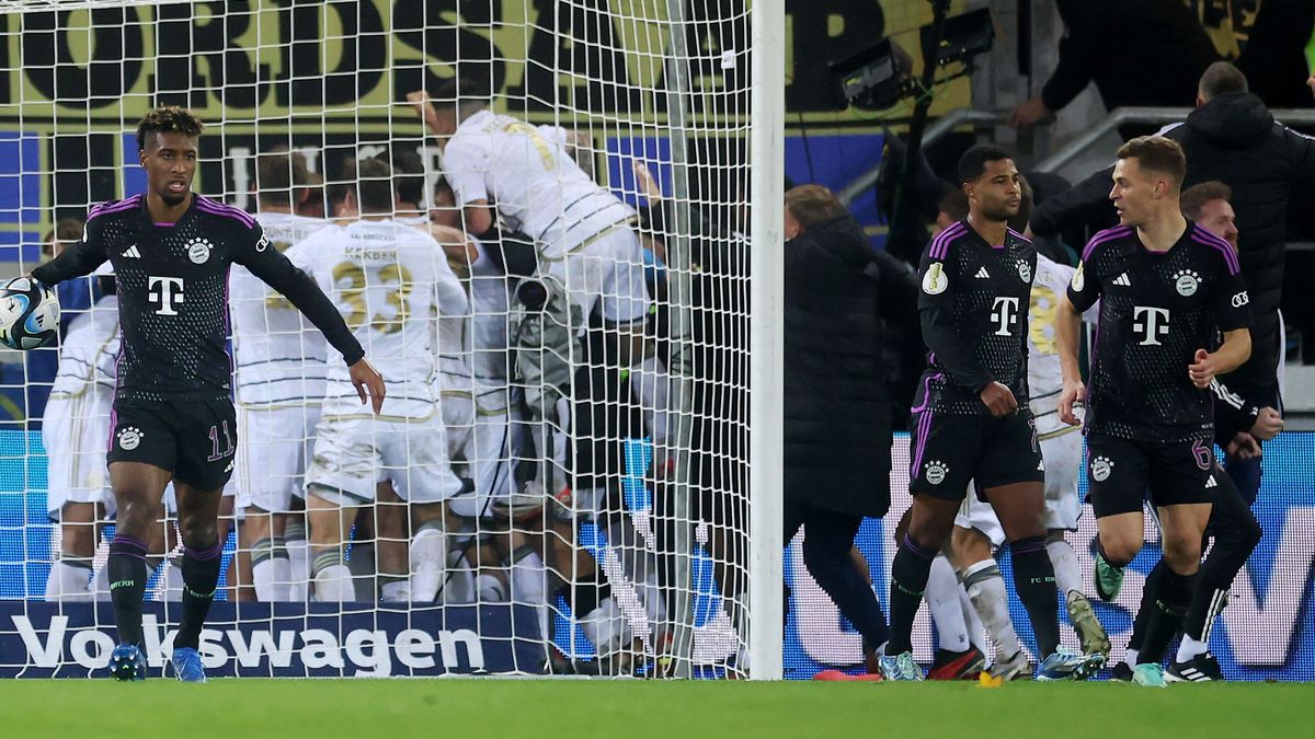 Die größten Pokal-Blamagen des FC Bayern München