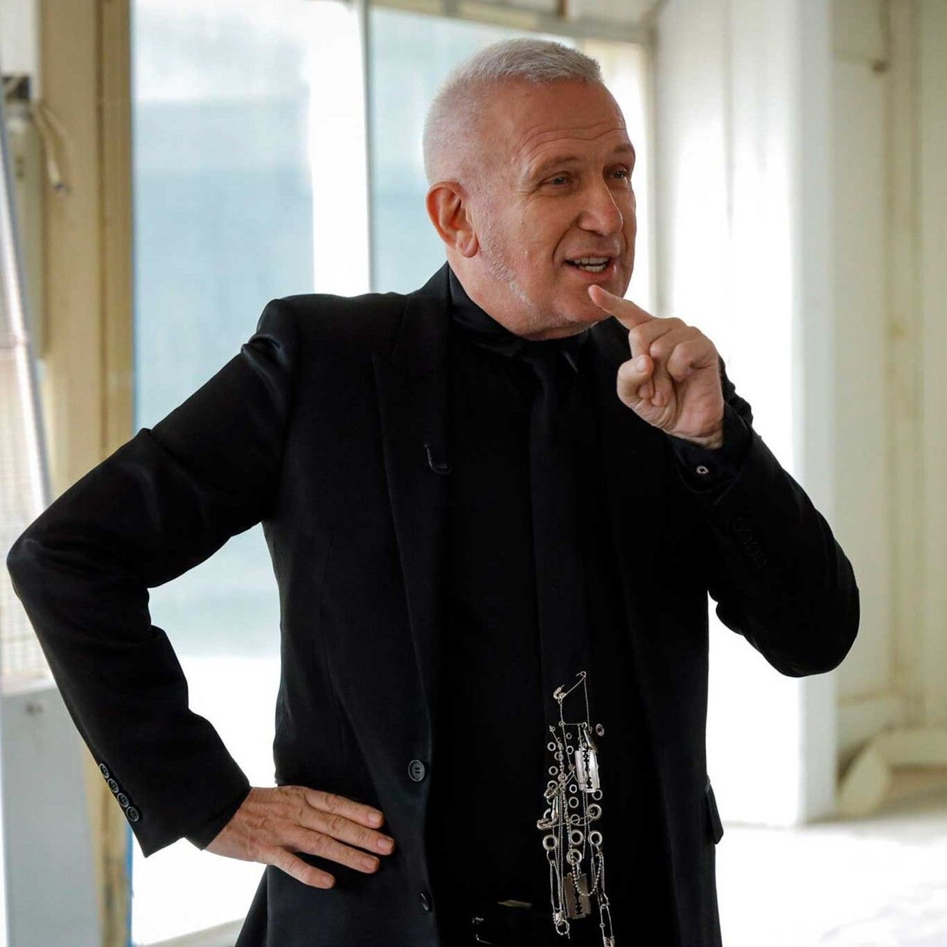 Clip: Designer und Gastjuror Jean Paul Gaultier im Interview