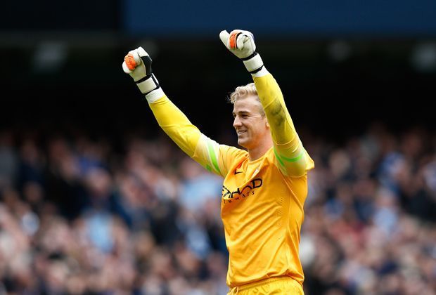 
                <strong>Joe Hart (Manchester City)</strong><br>
                Mit 34 Gegentoren in 36 Spielen weist Joe Hart eine gute Bilanz auf. Der Torhüter von Manchester City schaffte es zudem, 14 Mal ohne Gegentreffer in der Premier League zu bleiben.
              