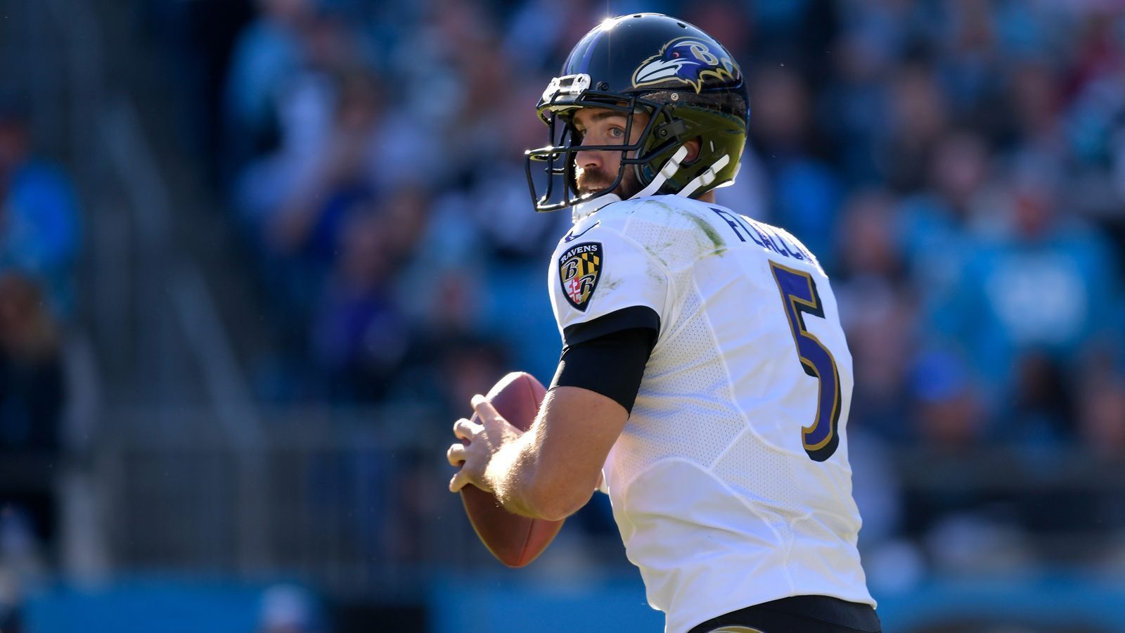 
                <strong>Baltimore Ravens: Joe Flacco (QB)</strong><br>
                120.600.000 Dollar (Laufzeit: sechs Jahre)
              