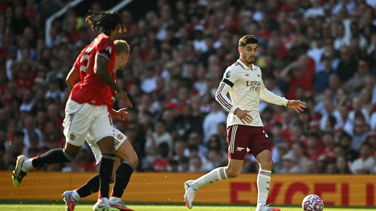 Kai Havertz siegt mit Arsenal