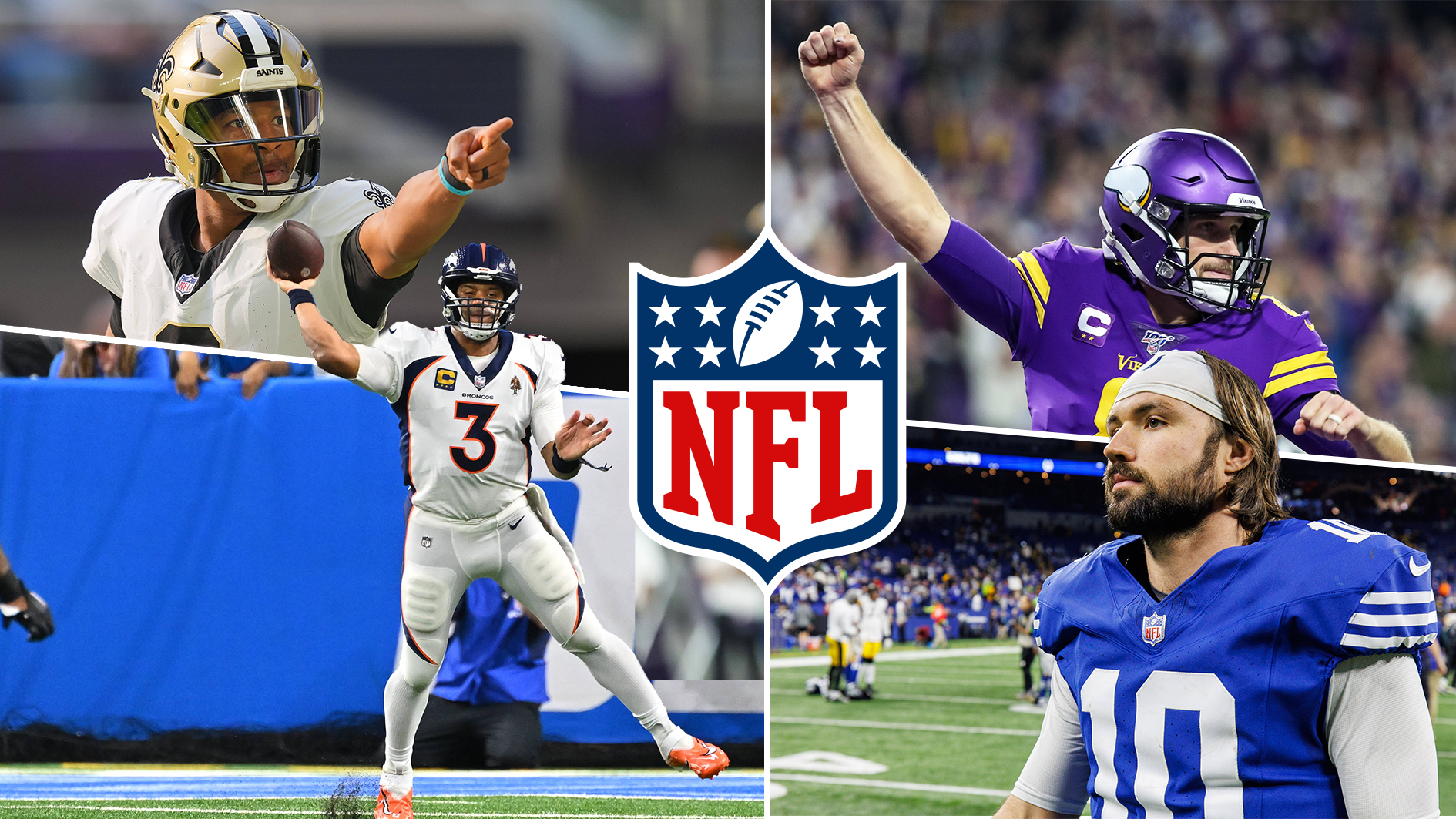 <strong>Die Quarterback-Deals in der Übersicht</strong><br>Die Offseason der NFL ist in vollem Gange. Viele Deals wurden bereits eingetütet, darunter auch einige Quarterbacks. <em><strong>ran</strong></em> zeigt, welche Geschäfte rund um die Spielmacher zustande kamen.<br><em>(Stand: 19.03.24 - *Disclaimer: Zu manchen Deals sind noch keine genauen Summen bekannt.)</em>