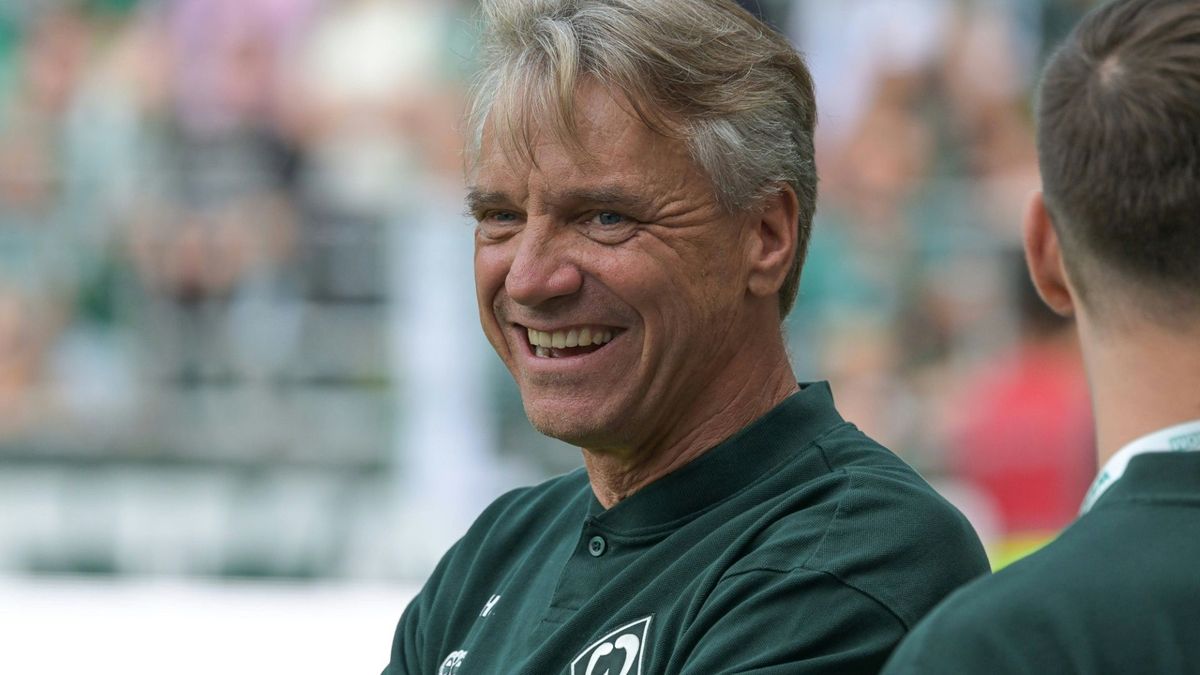 Zuversichtlich: Horst Steffen