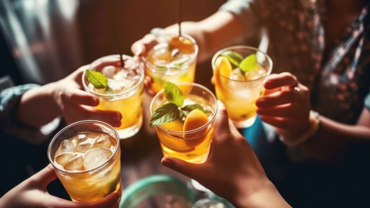 Weniger Alkohol trinken