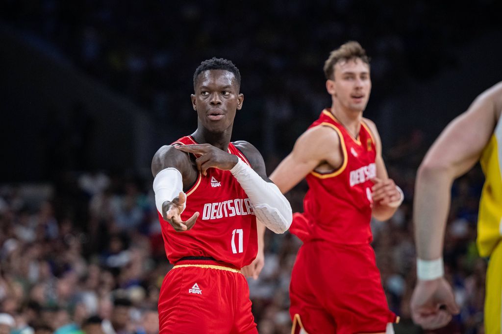 Basketball bei Olympia 2024 heute live Frankreich vs. Deutschland im