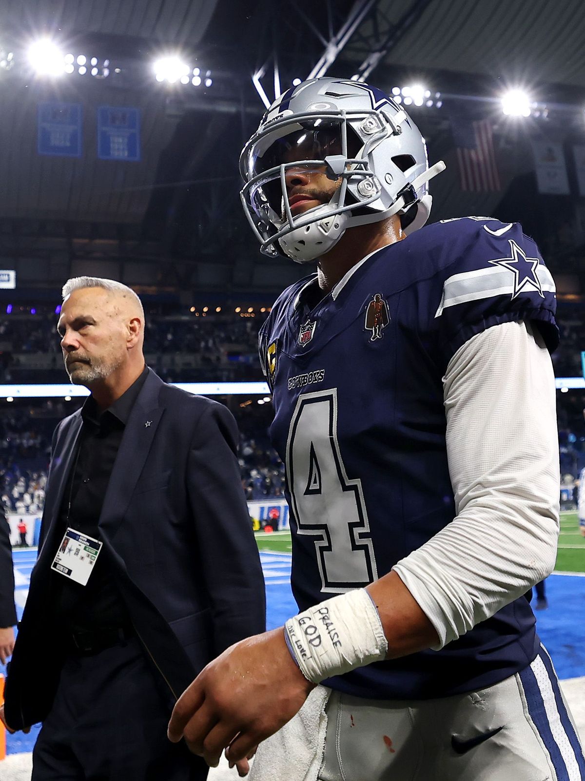 Dallas Cowboys v Detroit Lions