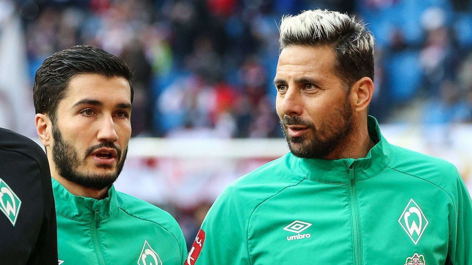 
                <strong>Auslaufende Verträge: SV Werder Bremen</strong><br>
                Claudio Pizarro, Nuri Sahin, Finn Bartels, Sebastian Langkamp, Philipp Bargfrede, Ilia Gruev (Verträge laufen aus), Ömer Toprak, Michael Lang, Kevin Vogt, Leonardo Bittencourt (Leihverträge enden), Davie Selke (Leihvertrag endet bei Abstieg)
              