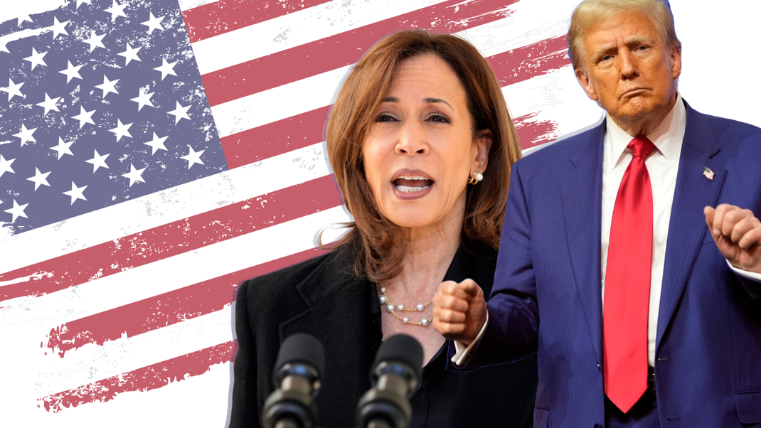 Harris und Trump setzten einen Schwerpunkt ihres Wahlkampfes auf die sogenannten "Swing States".