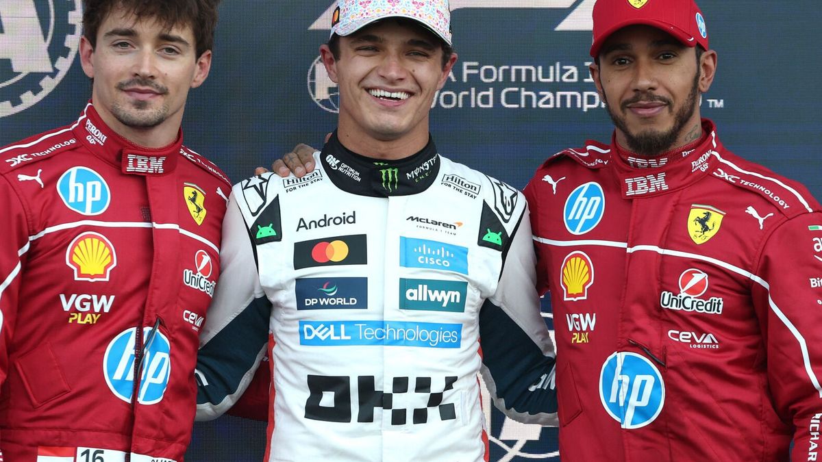 Leclerc und Hamilton wurden im Mexiko-Qualifying nur von einem übertrumpft