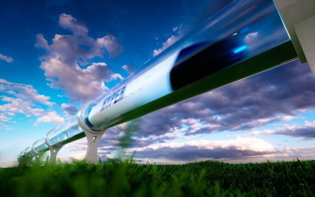 Verkehrsrevolution dank Hyperloop: Wie weit ist das neue Mobilitätskonzept?