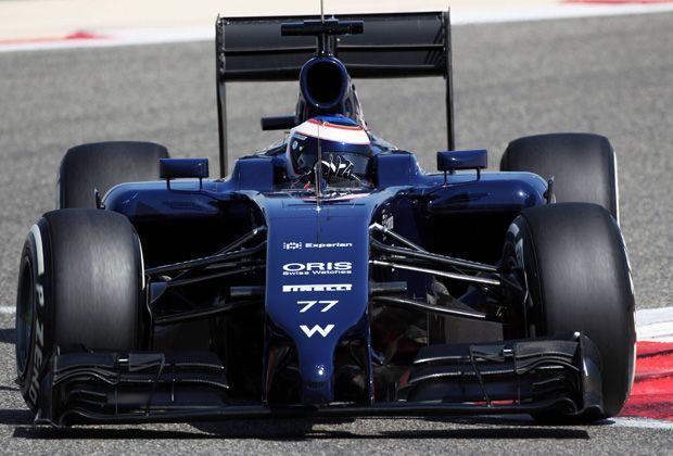 
                <strong>Williams FW36</strong><br>
                Das Williams-Team schickt in dieser Saison den FW36 ins Rennen - im Cockpit sitzen die Piloten Felipe Massa und Valtteri Bottas.
              