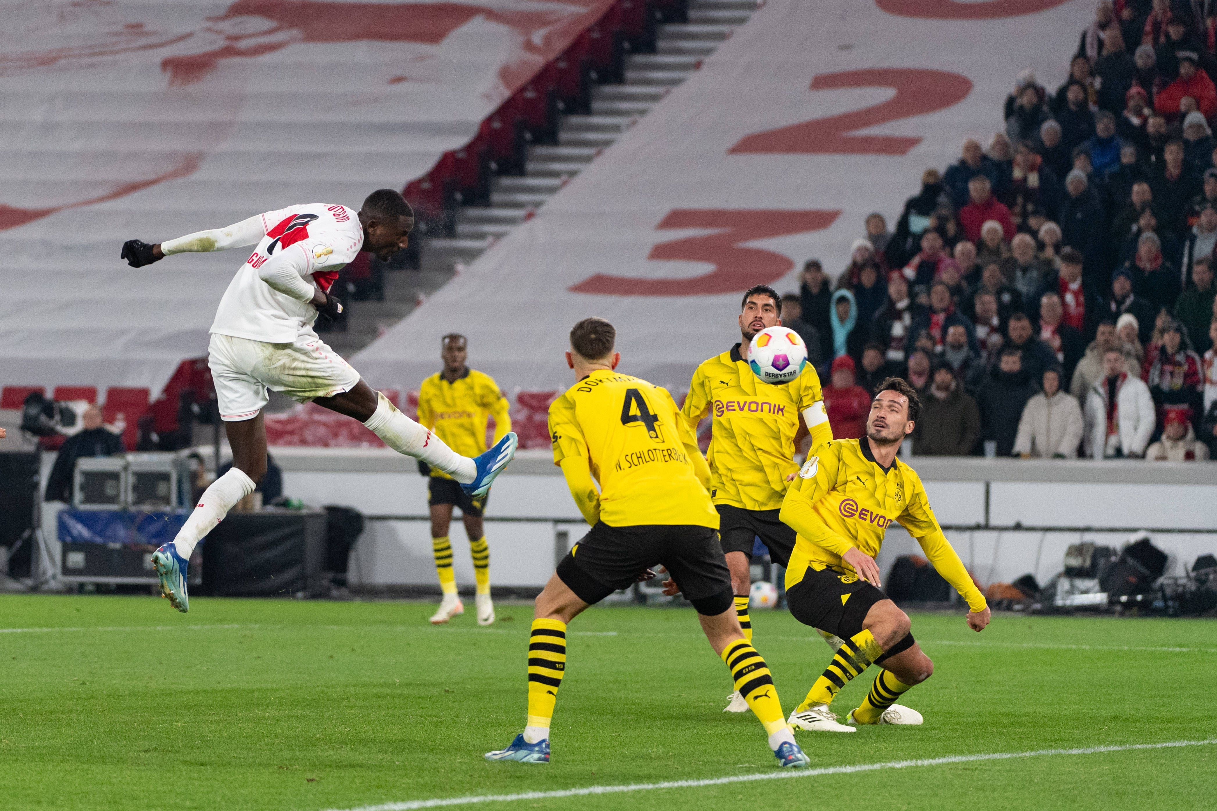 VfB Stuttgart Vs. Borussia Dortmund: Die Spieler Des Pokal-Duells In ...