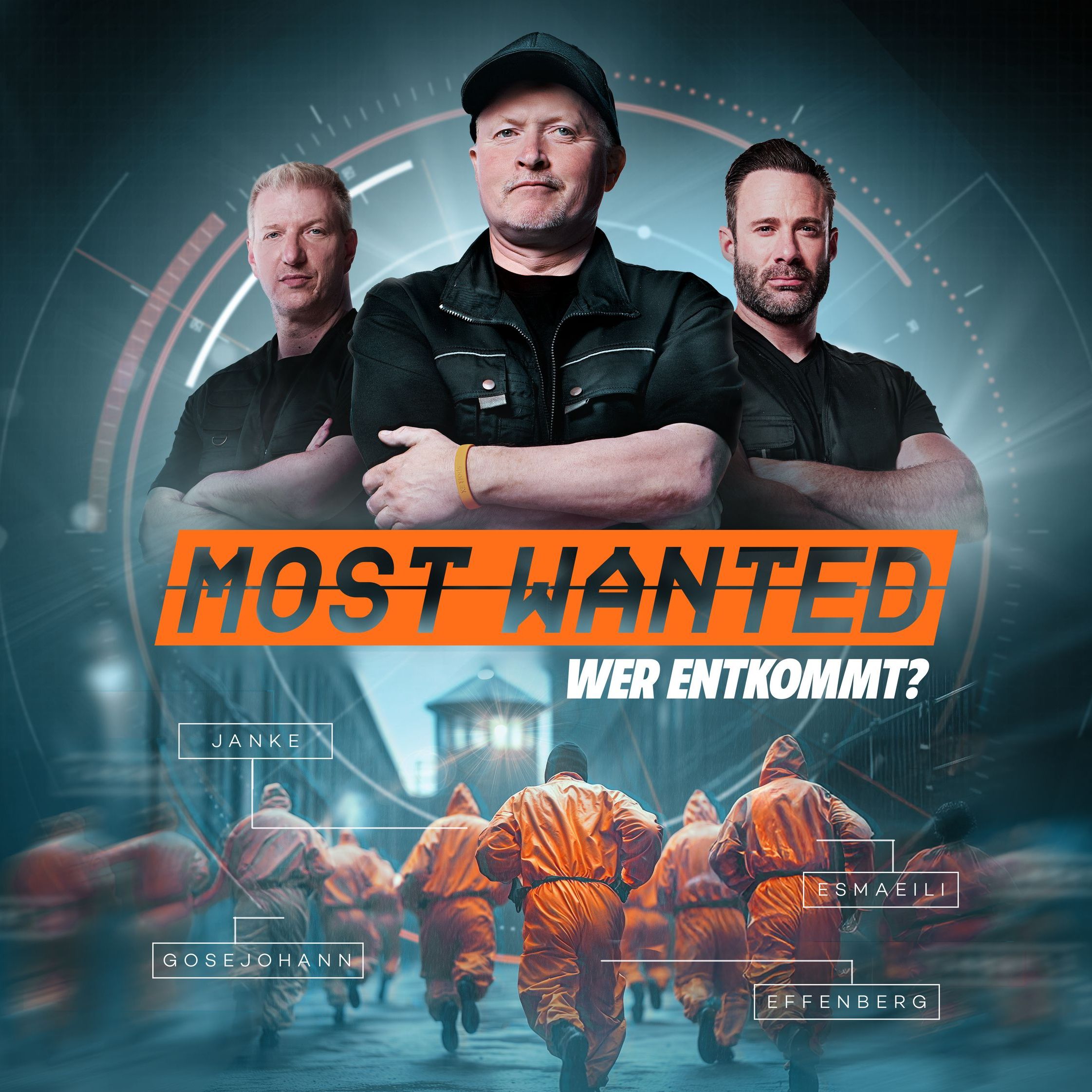 Noch mehr Action: Bei "Most Wanted" sind Promis auf der Flucht quer durch Deutschland
