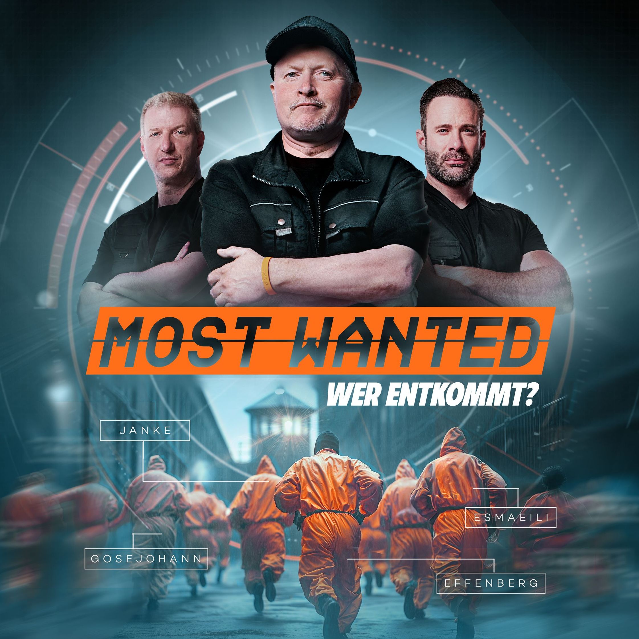 Noch mehr Action: Bei "Most Wanted" sind Promis auf der Flucht quer durch Deutschland
