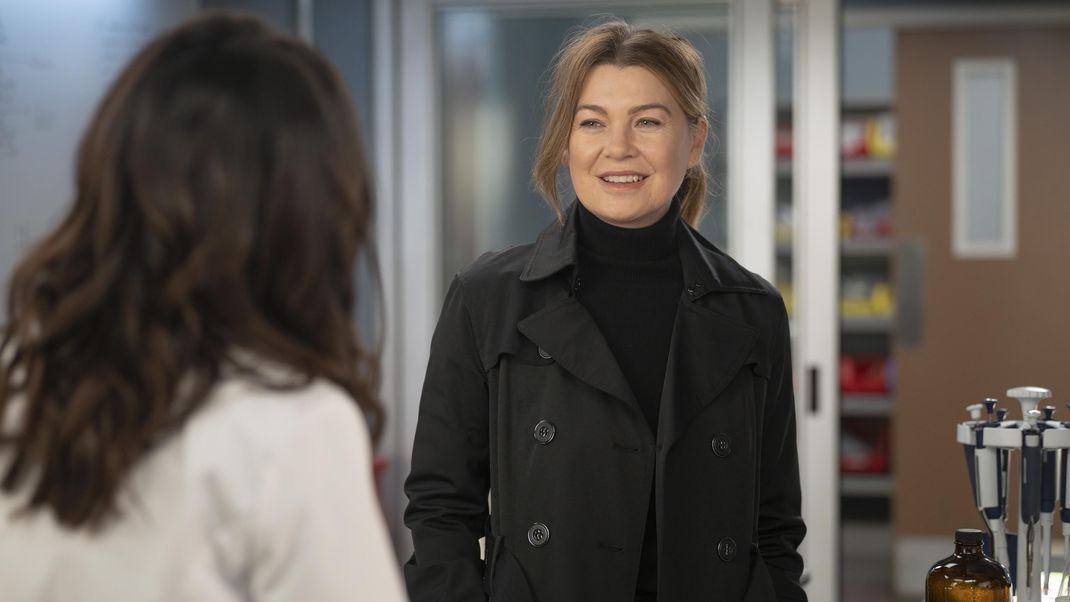 Dr. Meredith Grey (gespielt von Ellen Pompeo).