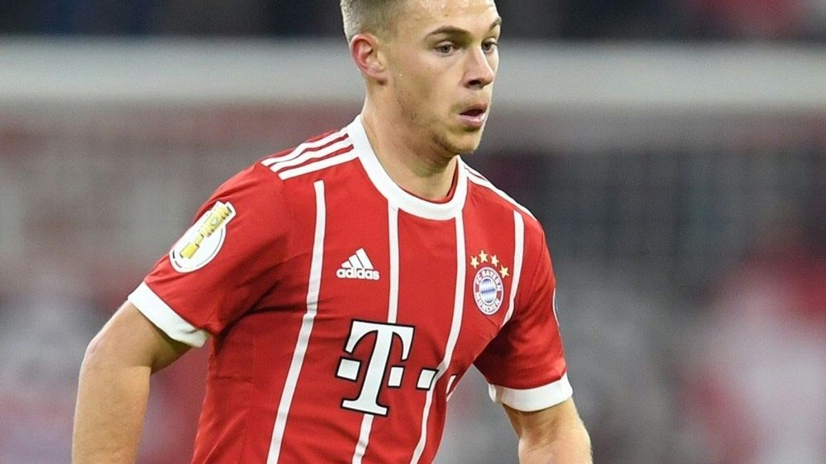 Kimmich von Fans zum Fußballer des Jahres 2017 gewählt