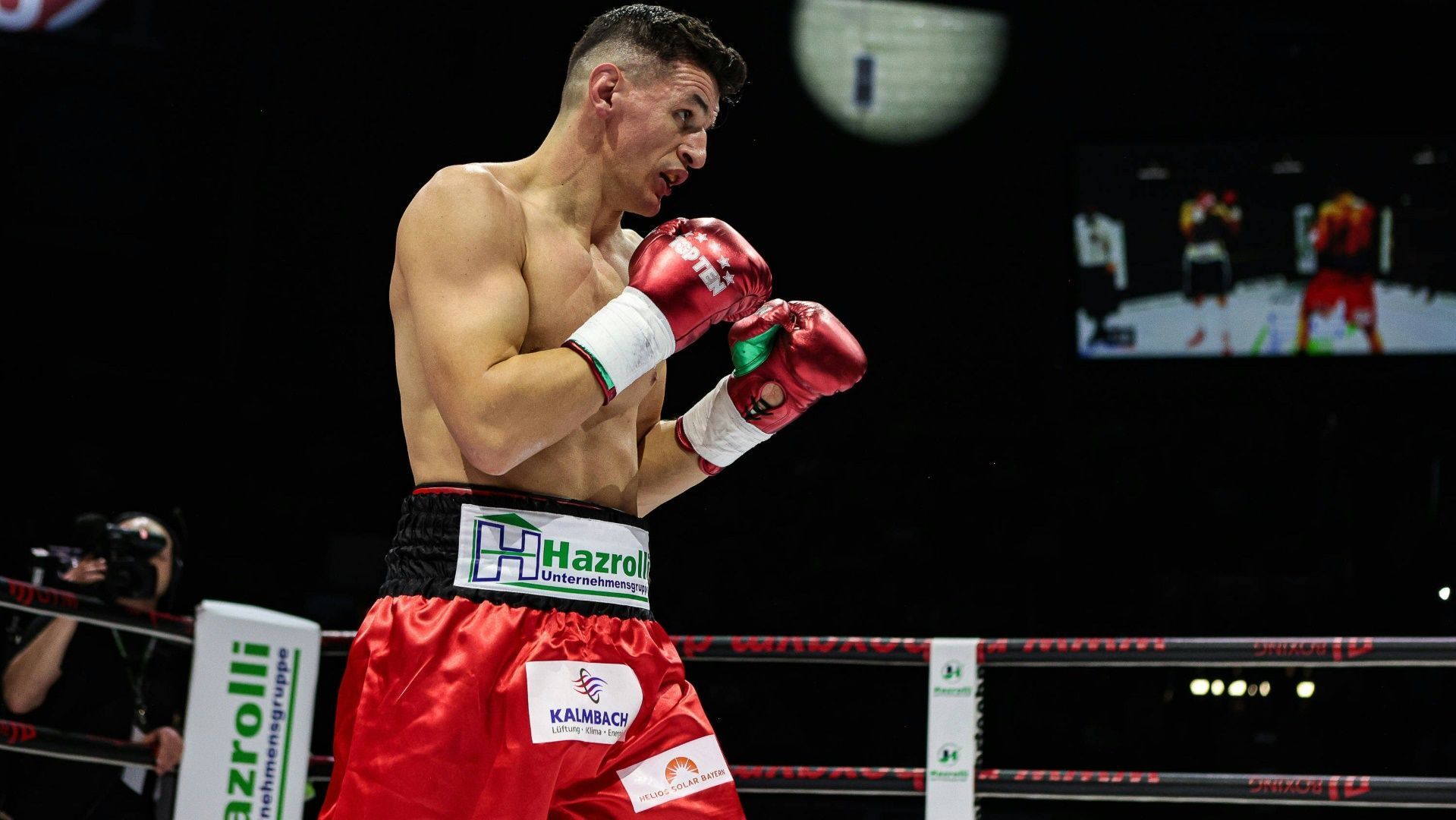 Boxen Ex-Weltmeister Krasniqi kämpft im Kosovo