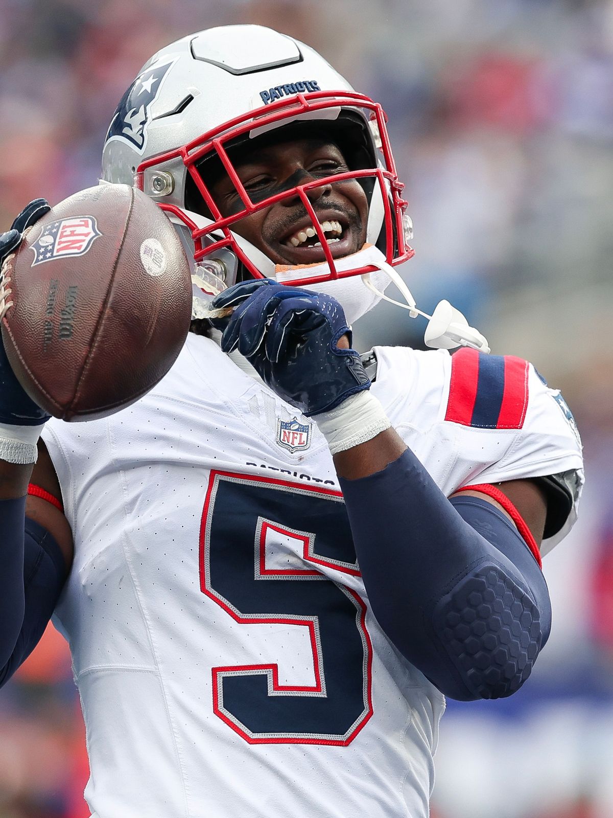 New England Patriots v New York Giants