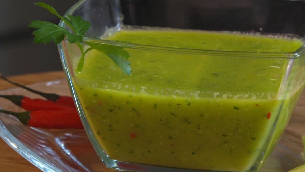 Voll im grünen Bereich: originales Gazpacho ganz einfach selber zubereiten.