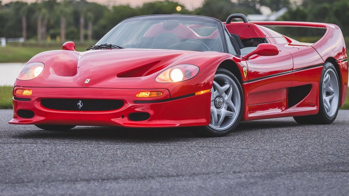 Ferrari F50