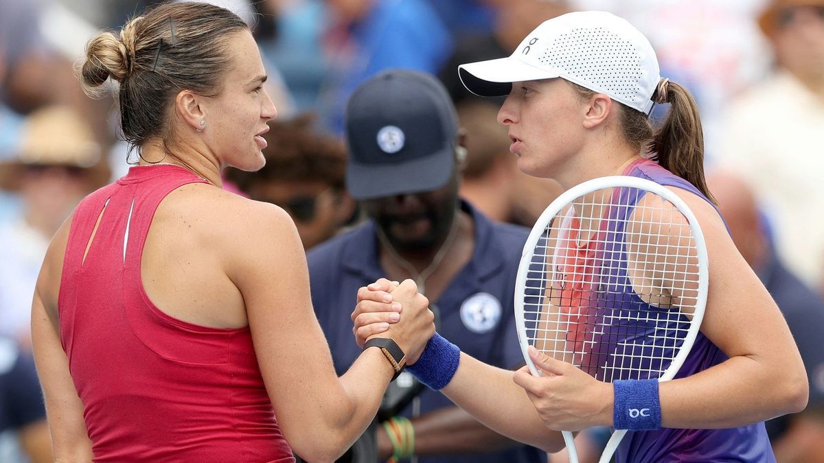 Duell der Tennis-Größen in Riad