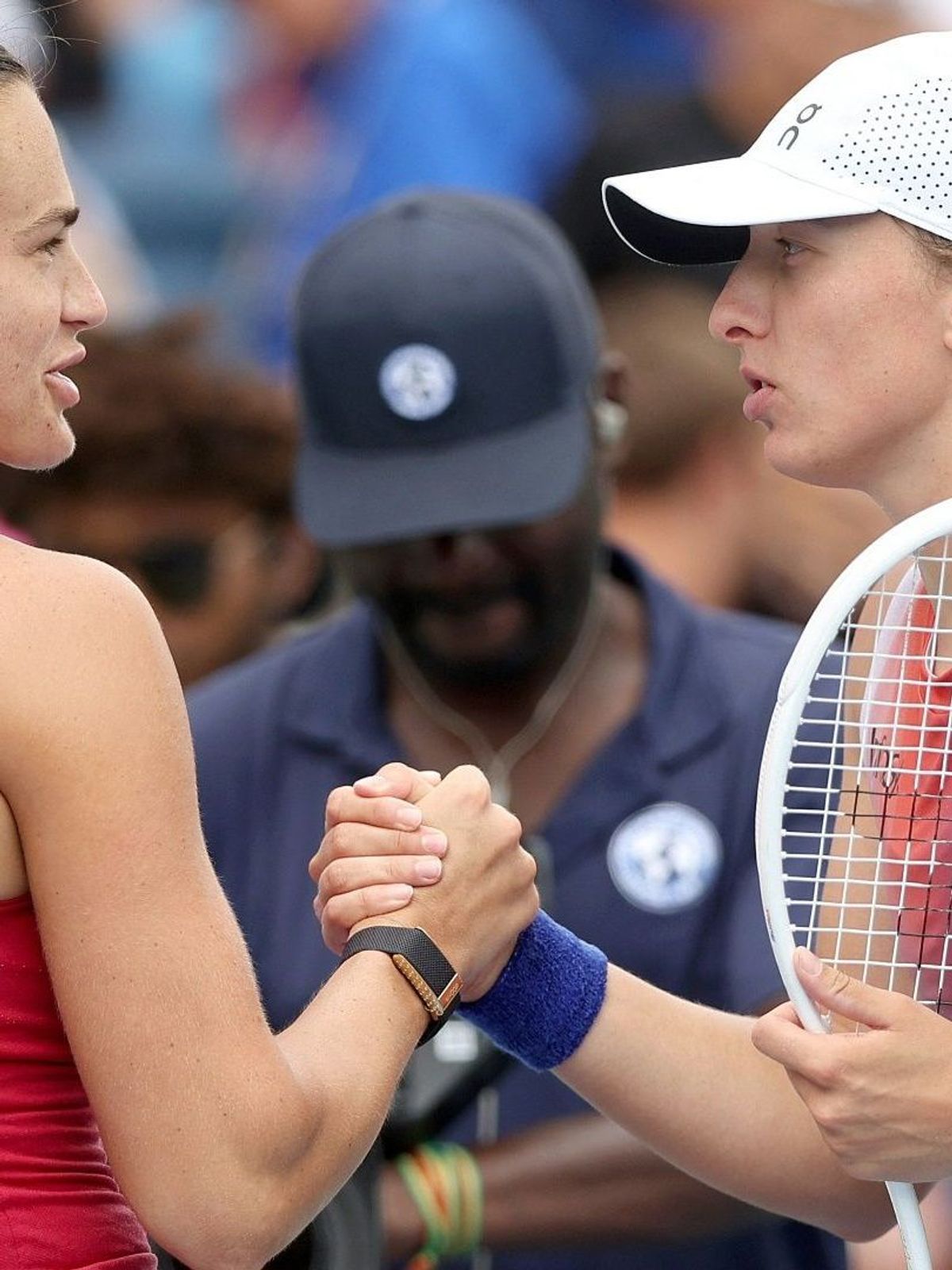 Duell der Tennis-Größen in Riad