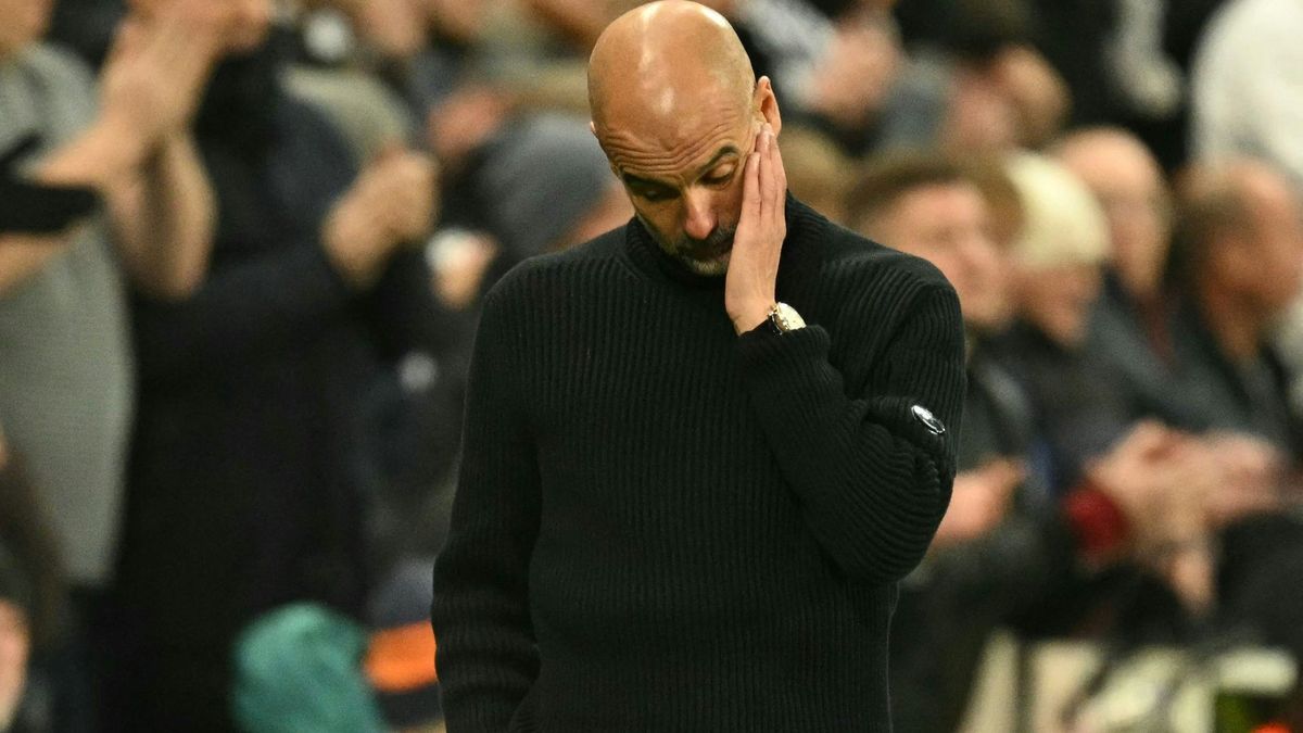 Guardiola muss den Rückschlag verarbeiten