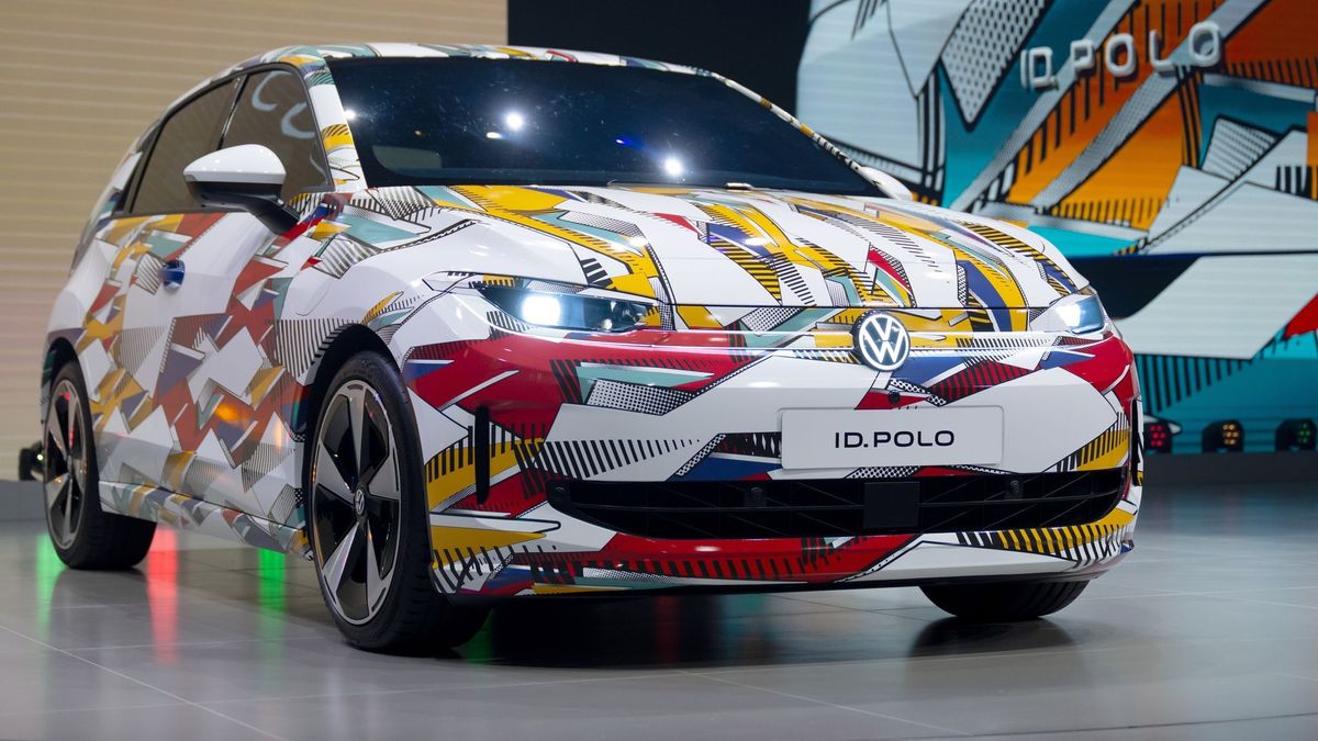 IAA Mobility - Weltpremiere Volkswagen ID. Polo