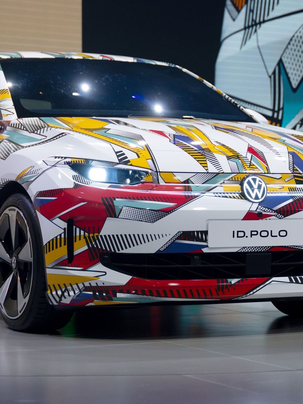 IAA Mobility - Weltpremiere Volkswagen ID. Polo