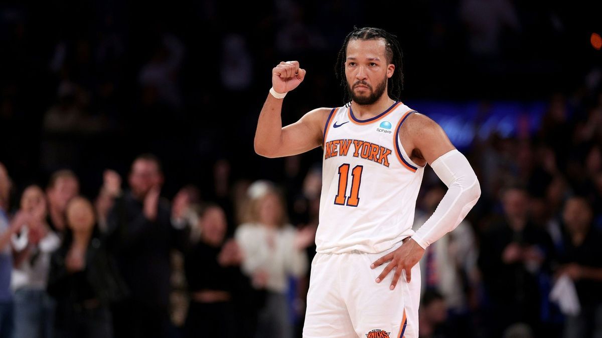 Jalen Brunson war Topscorer der Knicks
