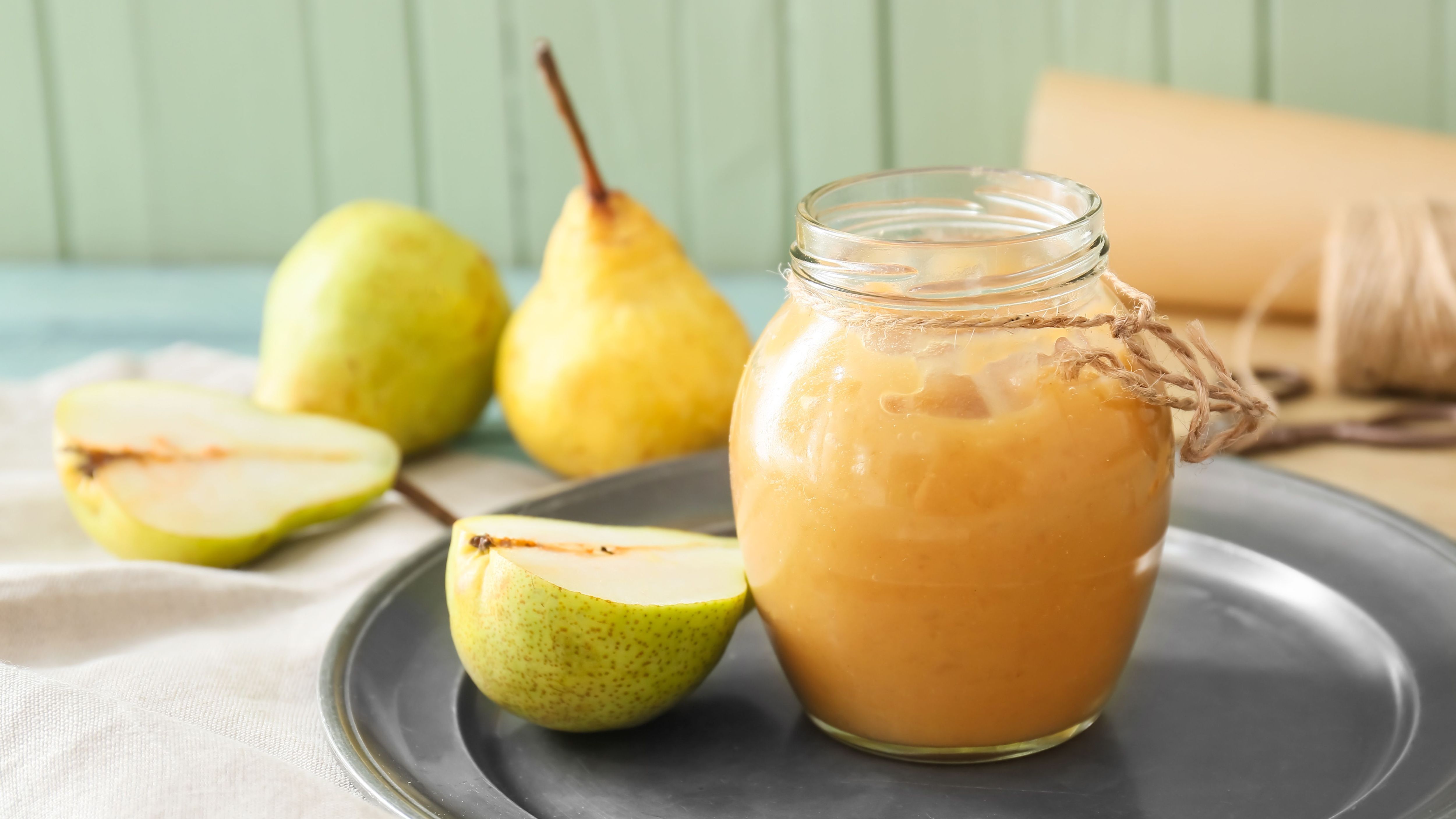 Süßes Birnenkompott: Das köstliche Herbst-Rezept zum Genießen