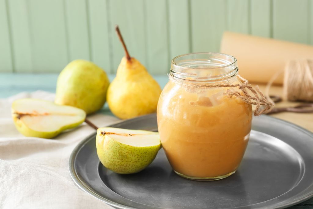 Süßes Birnenkompott: Das köstliche Herbst-Rezept zum Genießen