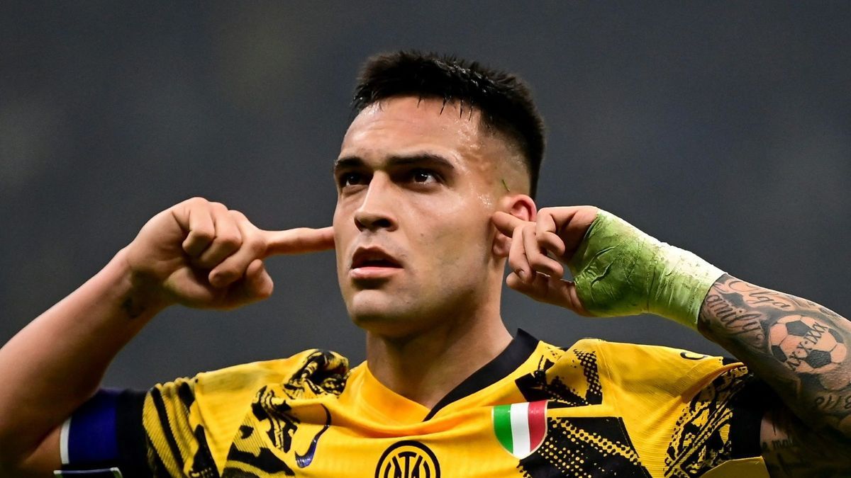 Lautaro Martinez traf zum Sieg für Inter