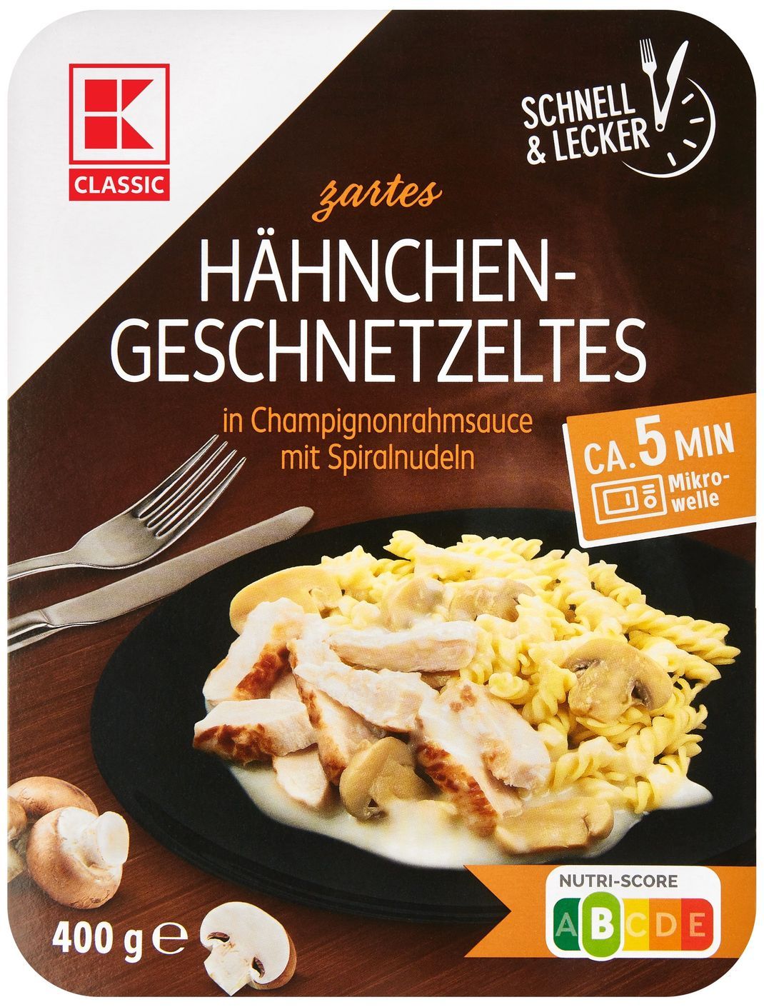 Kaufland ruft sein Produkt "K Classic Hähnchengeschnetzeltes in Champignon-Rahmsauce mit Spiralnudeln" des Herstellers Allgäu Fresh Foods GmbH &amp; Co. KG wegen des Verdachts, Sesam zu enthalten, zurück.