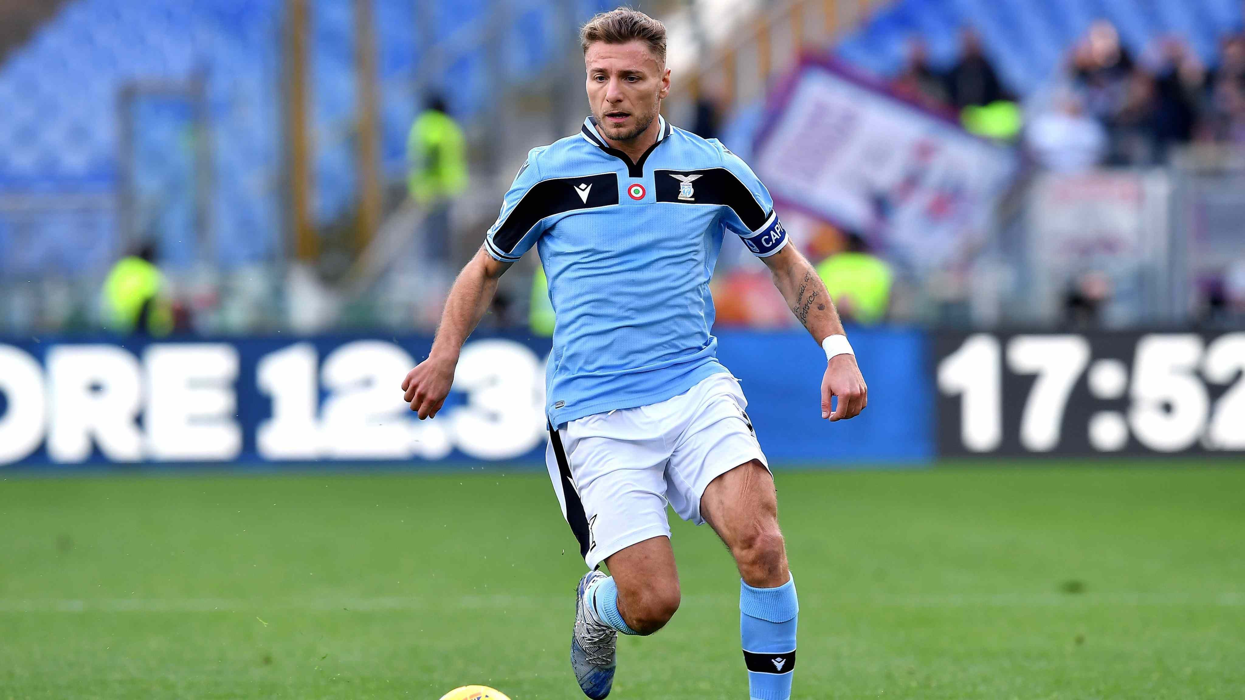 
                <strong>Platz 2: Ciro Immobile (Lazio Rom)</strong><br>
                Scorer-Punkte: 34Tore: 27Vorlagen: 7Spiele: 26
              