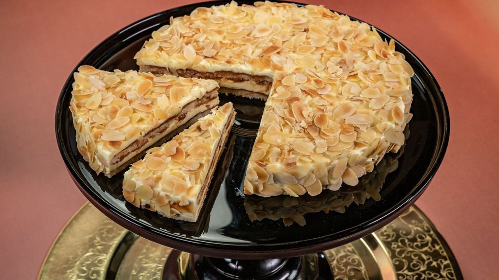 Schwedisch süße Mandeltorte von Juror Christian Hümbs
