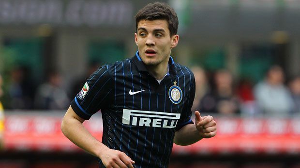 
                <strong>Platz 7: Mateo Kovacic</strong><br>
                Platz 7: Mateo Kovacic mit einem Wert von 26,2 Millionen Euro. Vor zweieinhalb Jahren entschied sich der heute 21-jährige Kroate für einen Wechsel zu Inter Mailand. Kovacic läuft im zentralen Mittelfeld auf, brachte er in der letzten Saion auf 44 Einsätze und insgesamt 2943 Spielminuten.
              