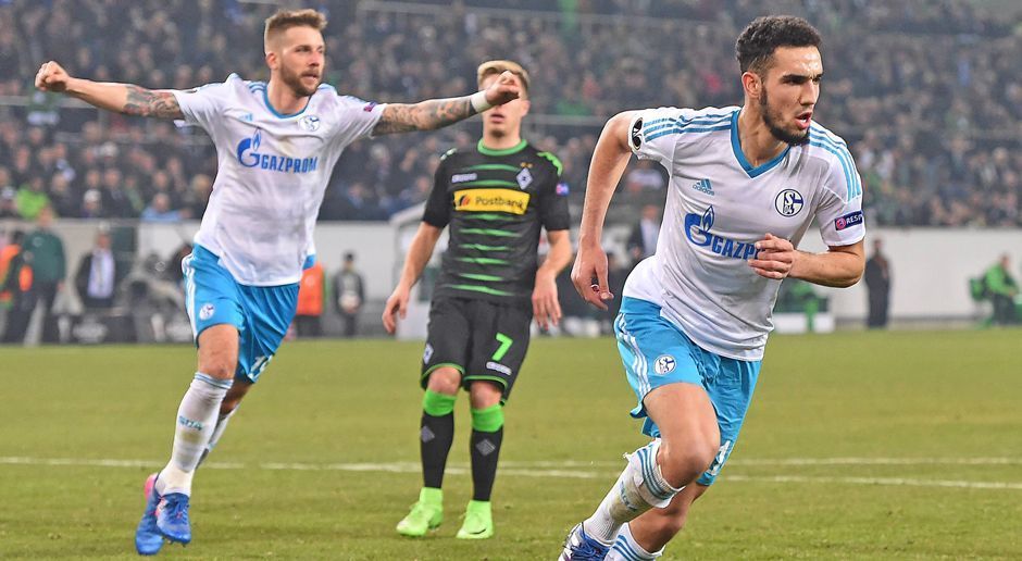 
                <strong>Borussia Mönchengladbach vs. FC Schalke 04</strong><br>
                Schalke steht nach einem 2:2 bei Borussia Mönchengladbach im Viertelfianale der Europa League. Während die Fohlen in der ersten Halbzeit dominierten und einen 2:0-Vorsprung herausschossen, war S04 nach der Pause tonangebend und drehte das Ding noch. Die Teams in der Einzelkritik.
              