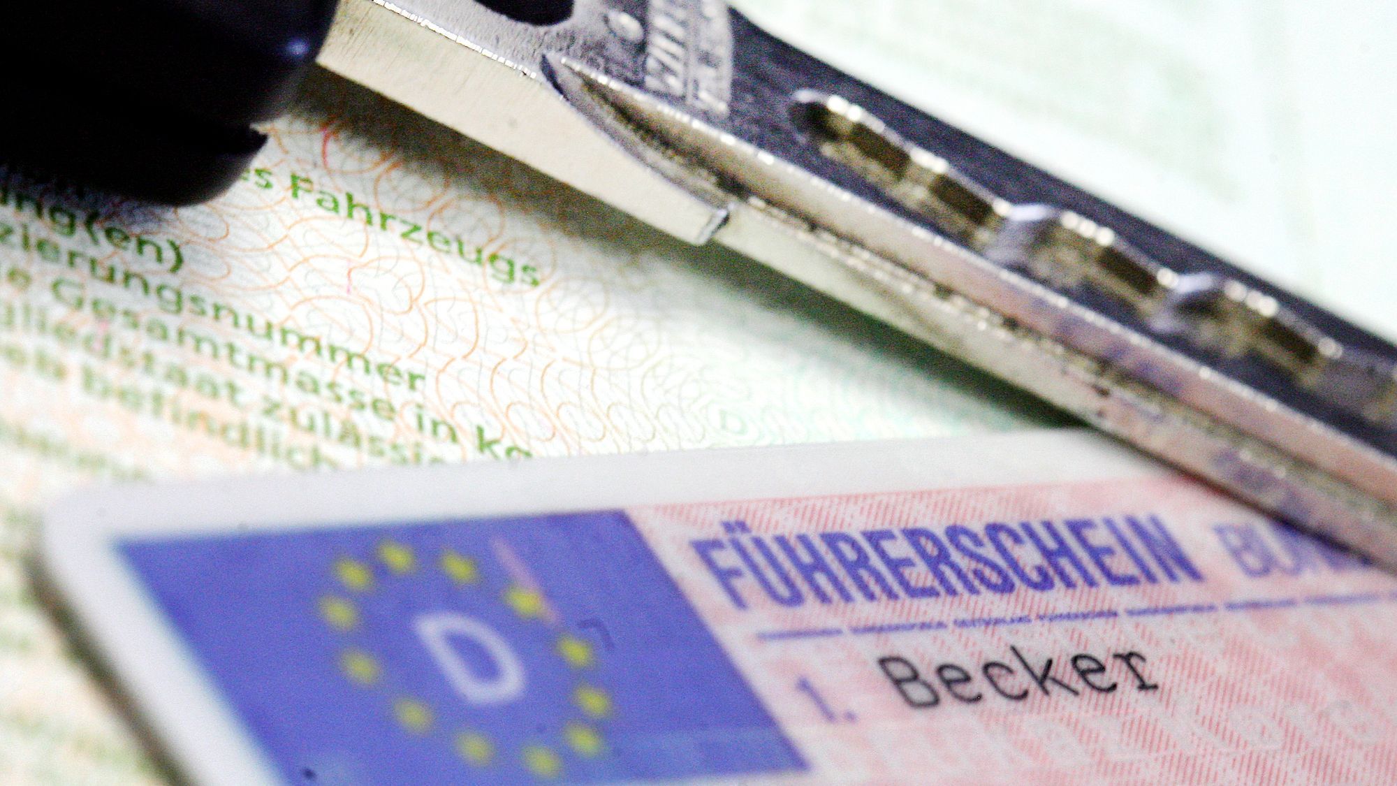 Mehr Durchfaller bei Führerscheinprüfung