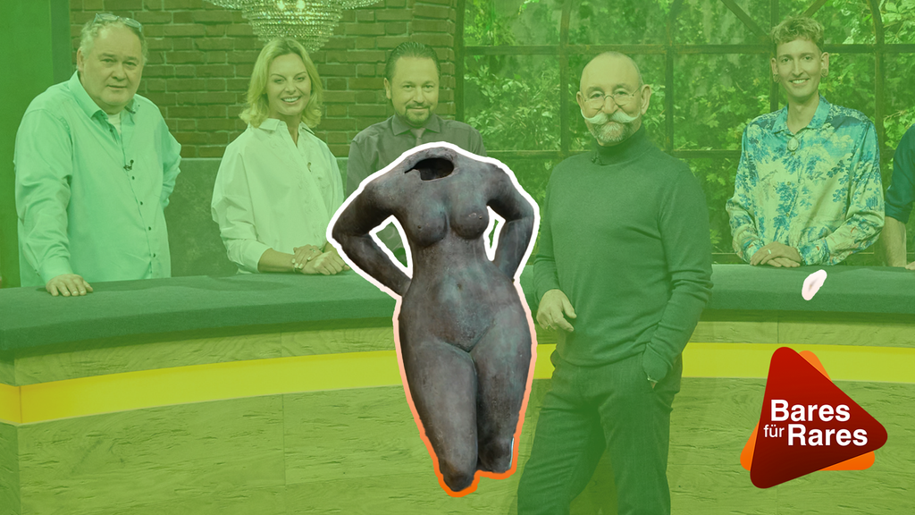 Kunst zum Schleuderpreis? Edle Skulptur bei "Bares für Rares" geht überraschend günstig weg