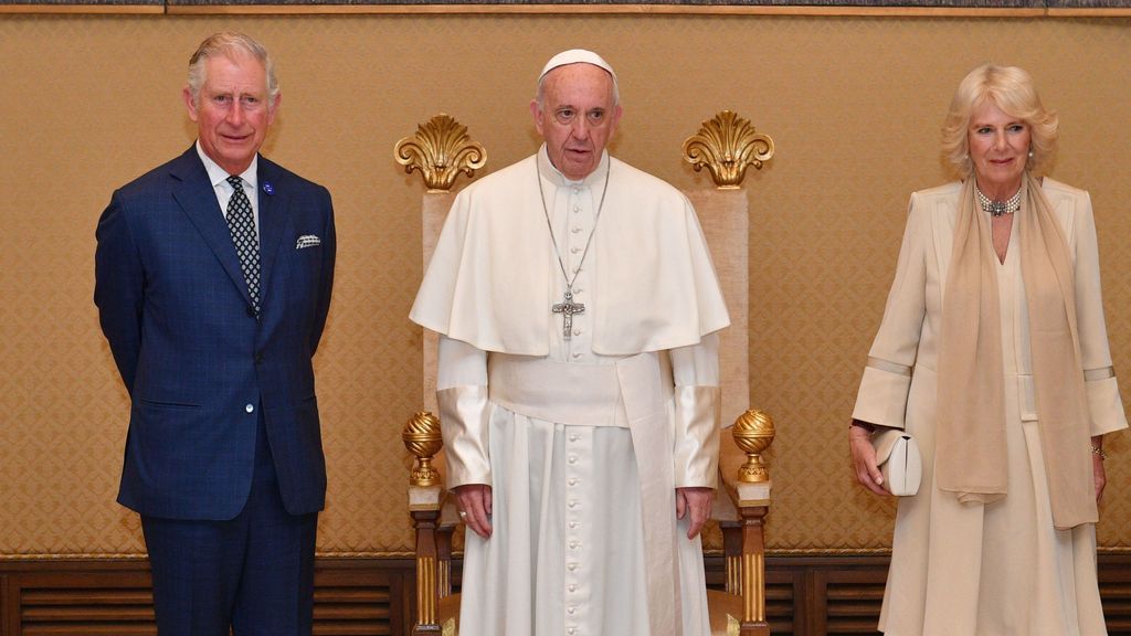 20. Hochzeitstag in Italien: König Charles und Camilla treffen den Papst