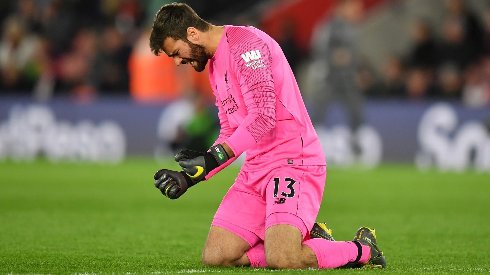 
                <strong>Tor - Alisson Becker (FC Liverpool)</strong><br>
                Ablöse: 76 Millionen EuroVerpflichtet von: AS Rom
              