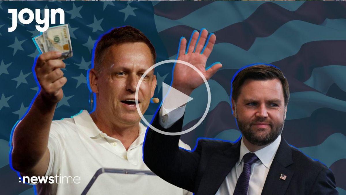 Thiel & Vance: Das Macht-Duo der Republikaner?